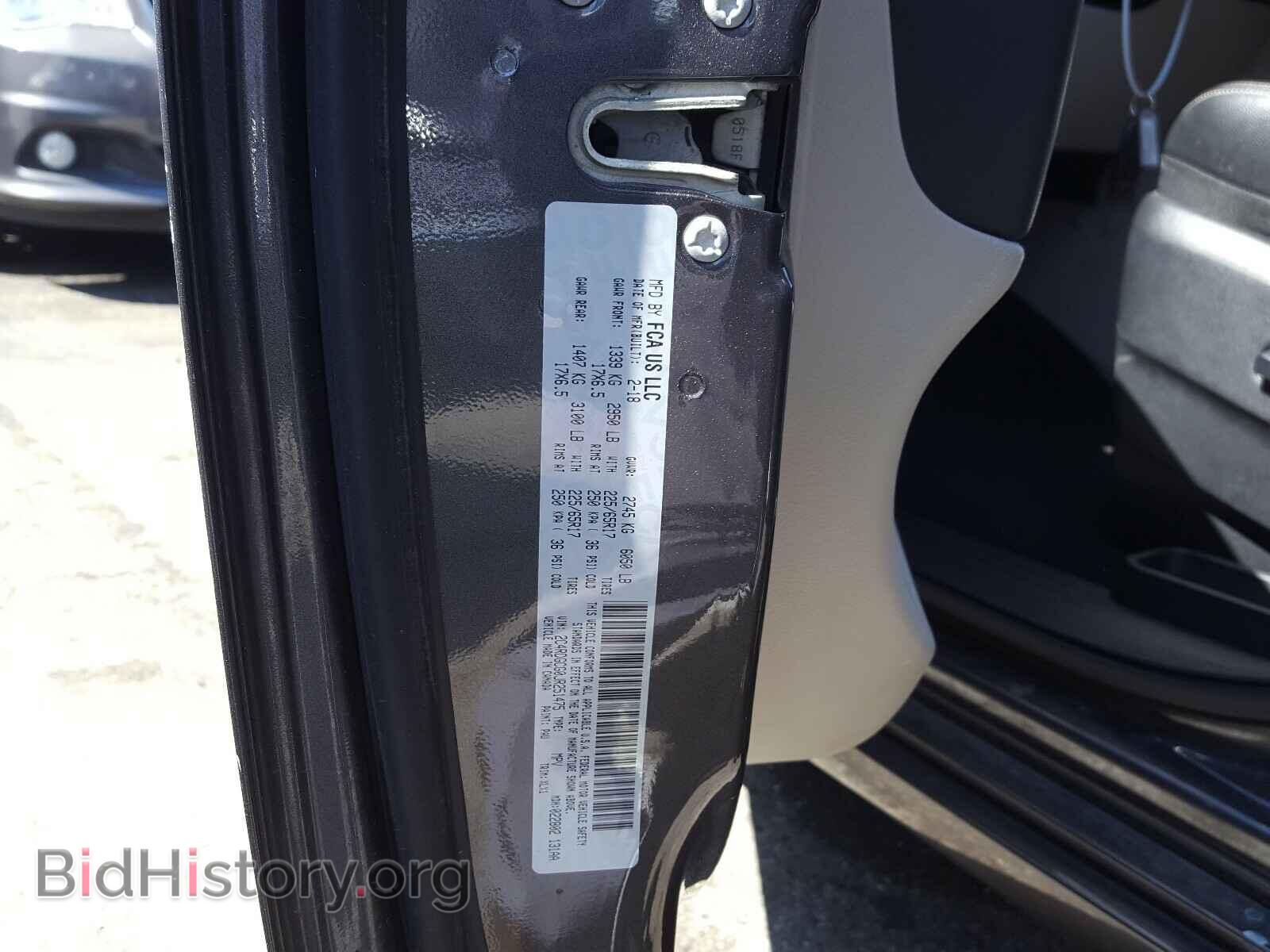 2018 DODGE CARAVAN - VIN: 2C4RDGCG0JR251475 - Фото 10