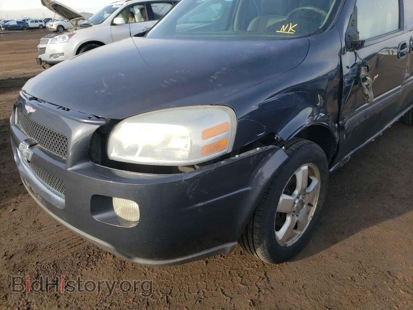 2008 CHEVROLET UPLANDER - VIN: 1GNDV33118D102377 - Фото 9