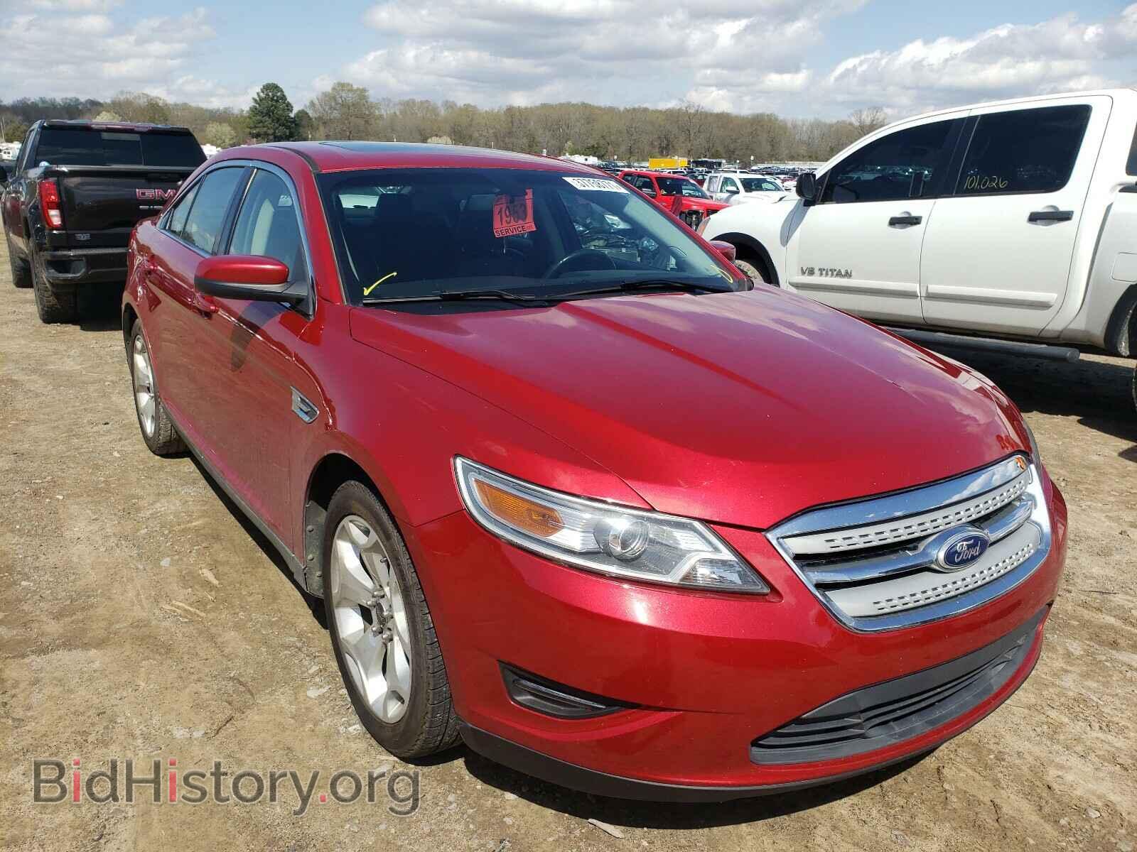 Photo 1FAHP2EW8AG160679 - FORD TAURUS 2010