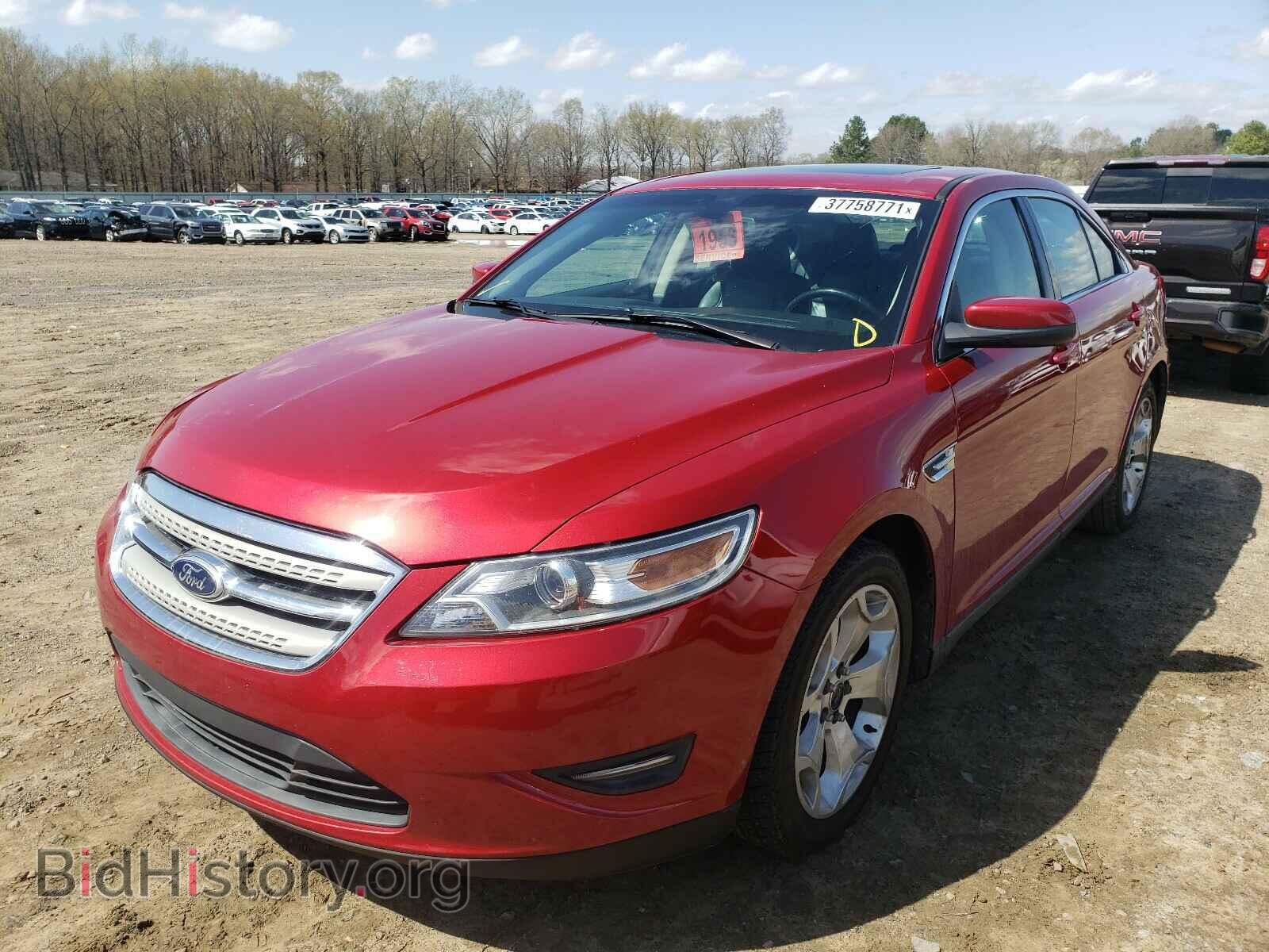 2010 FORD TAURUS - VIN: 1FAHP2EW8AG160679 - Фото 2