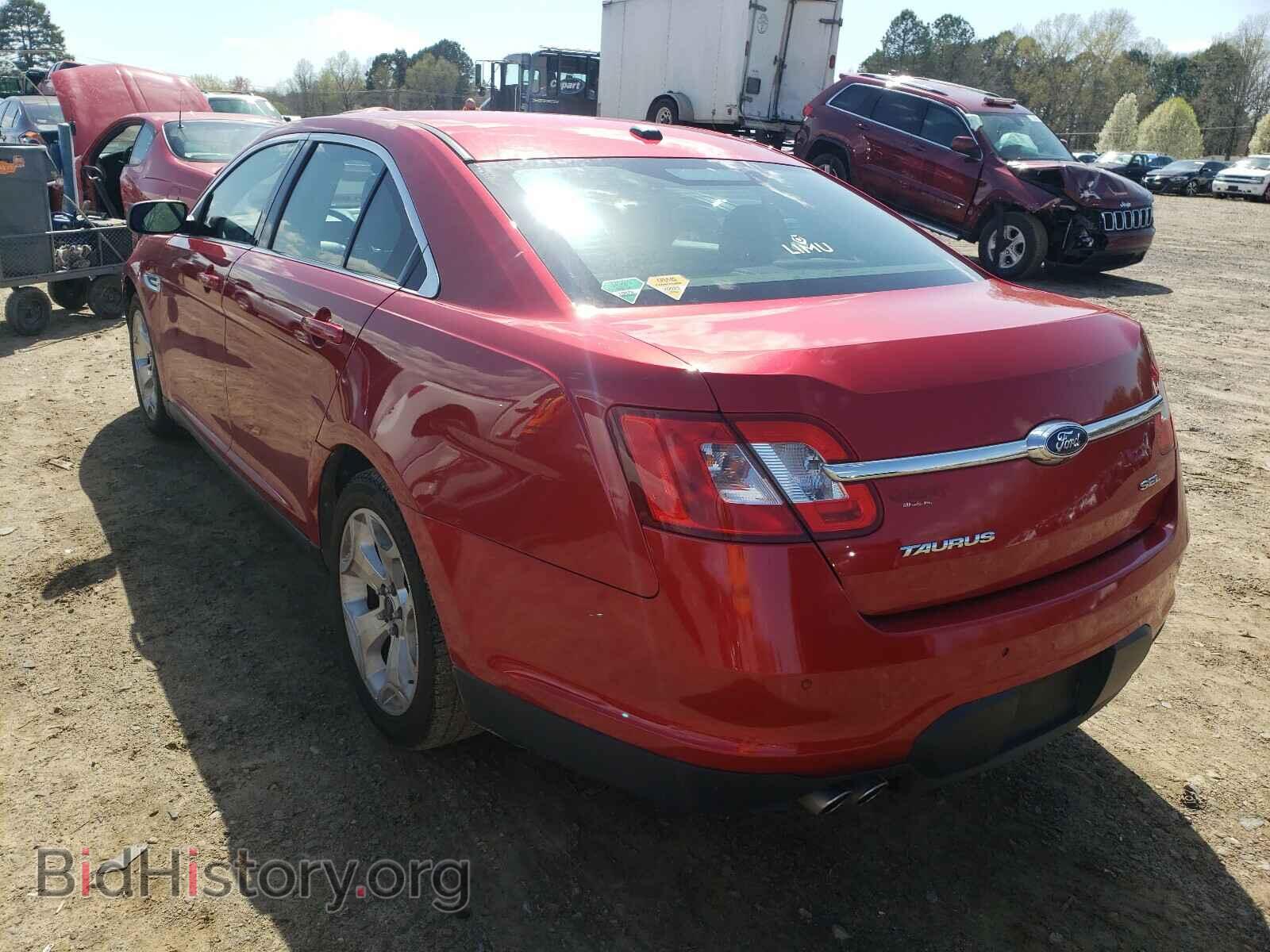 2010 FORD TAURUS - VIN: 1FAHP2EW8AG160679 - Фото 3