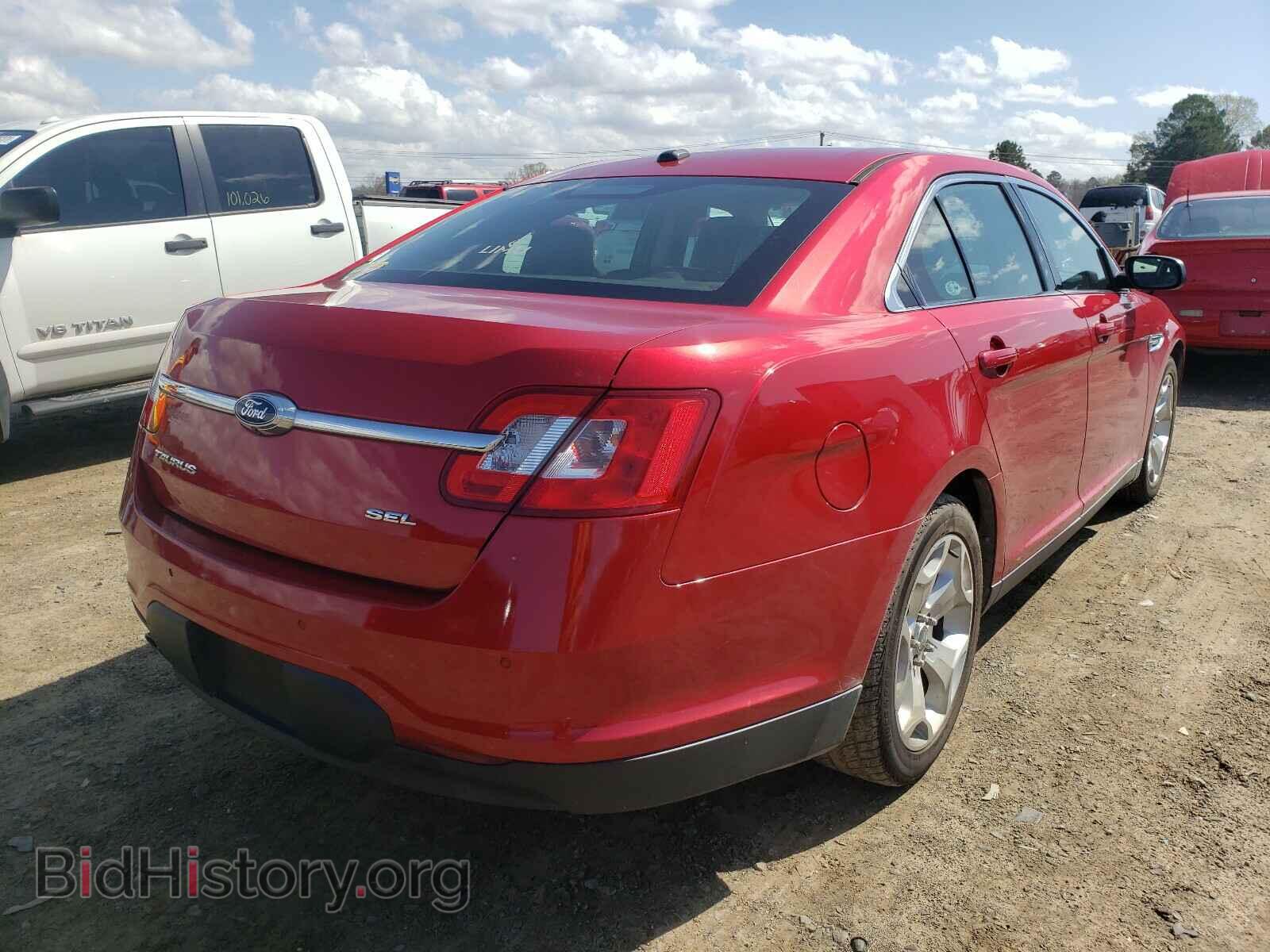 2010 FORD TAURUS - VIN: 1FAHP2EW8AG160679 - Фото 4