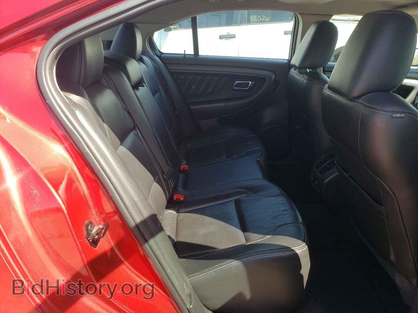 2010 FORD TAURUS - VIN: 1FAHP2EW8AG160679 - Фото 6