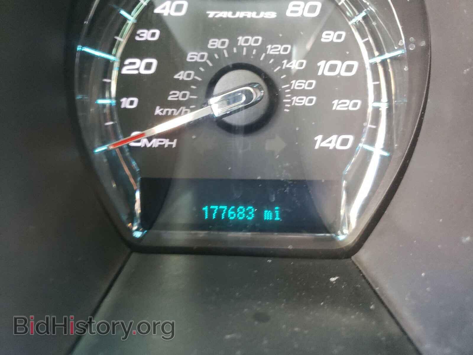 2010 FORD TAURUS - VIN: 1FAHP2EW8AG160679 - Фото 8