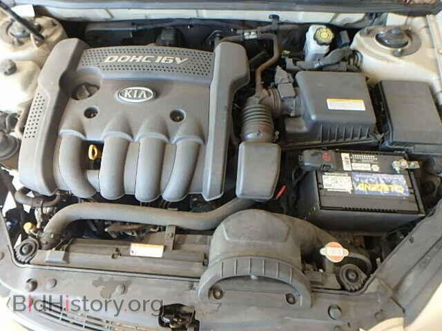 2007 KIA OPTIMA - VIN: KNAGE123975100654 - Фото 7