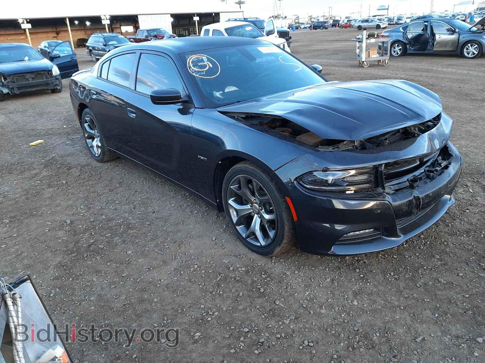 Фотография 2C3CDXCT7GH174545 - DODGE CHARGER 2016