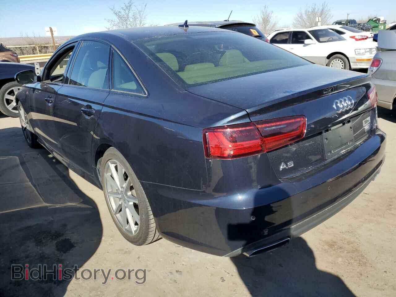 2018 AUDI A6 - VIN: WAUG3AFC3JN011864 - Фото 2