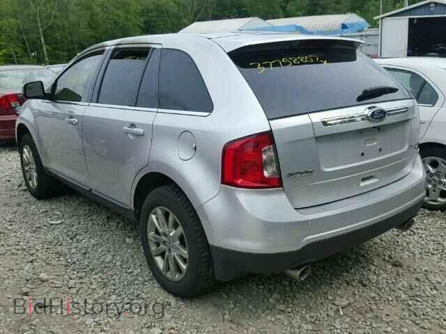 2011 FORD EDGE - VIN: 2FMDK4KC5BBA65028 - Photo 3