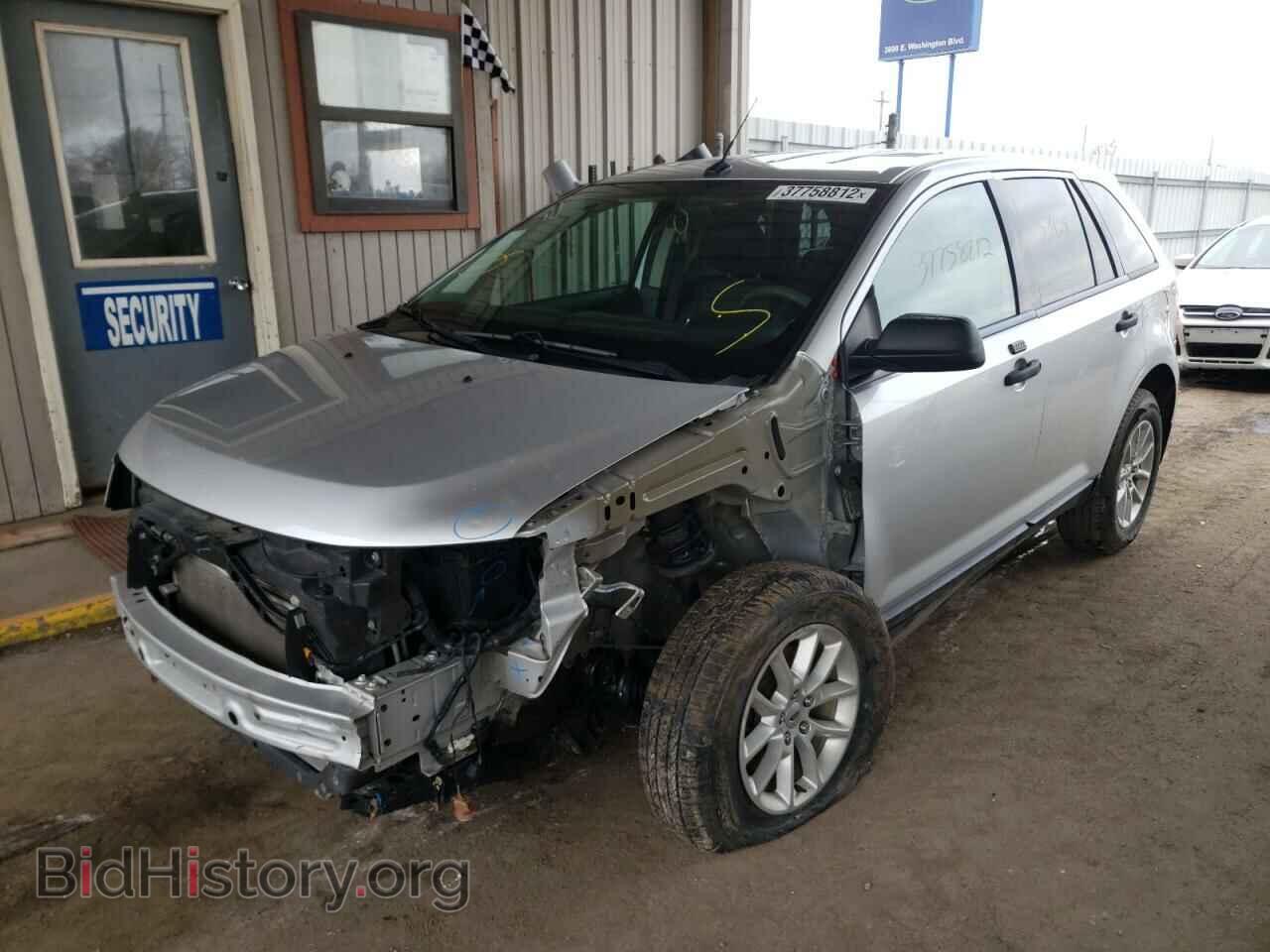 2013 FORD EDGE - VIN: 2FMDK3GC6DBC95117 - Фото 2
