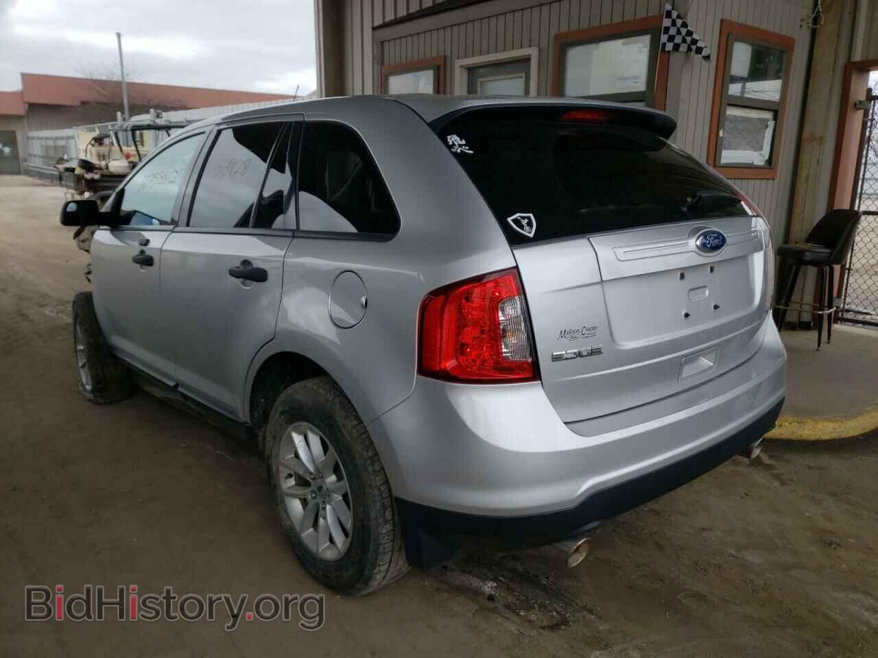 2013 FORD EDGE - VIN: 2FMDK3GC6DBC95117 - Фото 3