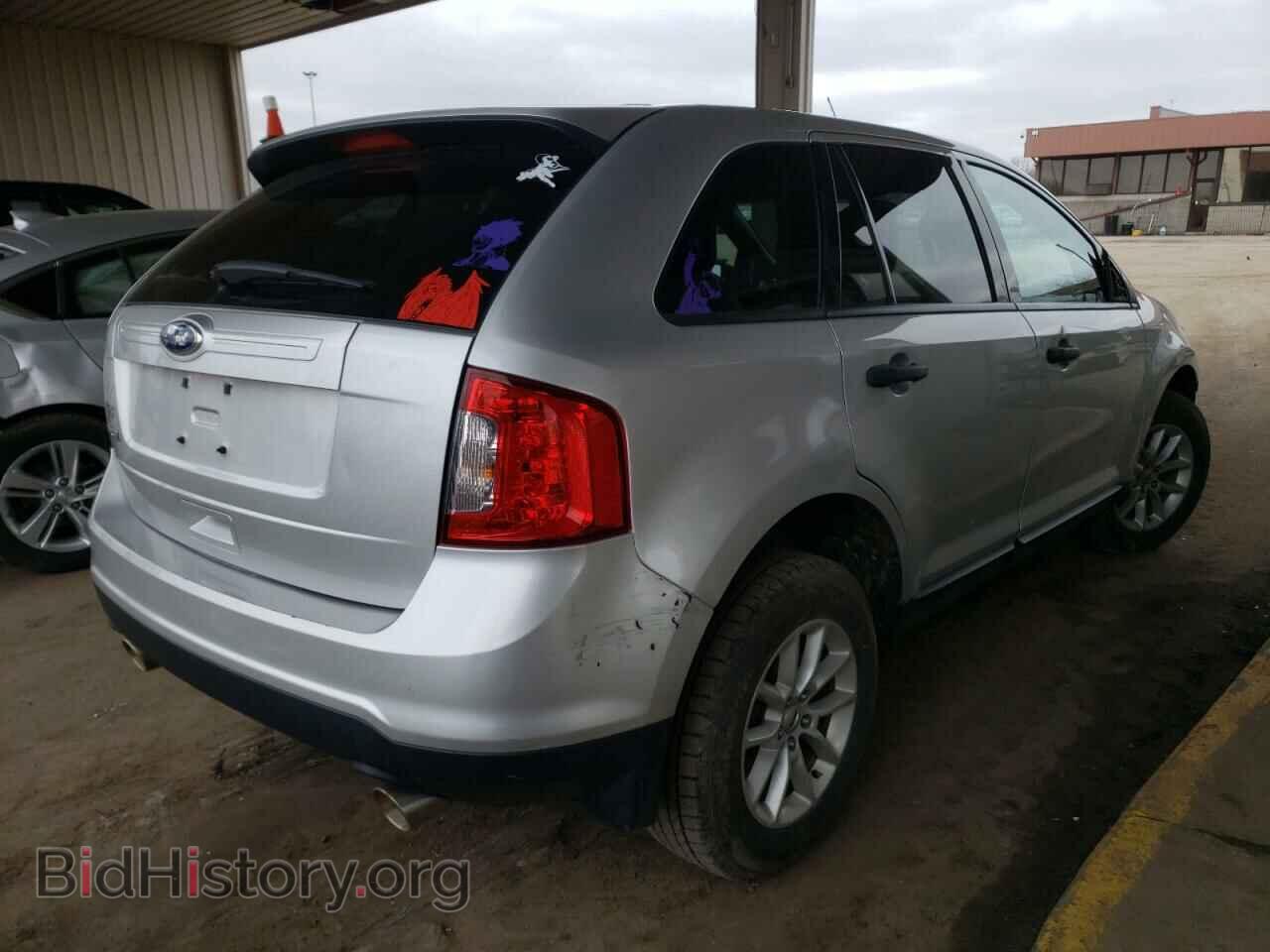 2013 FORD EDGE - VIN: 2FMDK3GC6DBC95117 - Фото 4