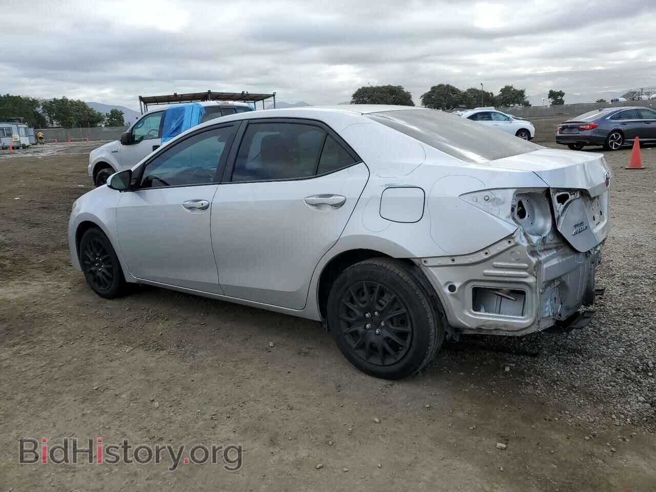 2017 TOYOTA COROLLA - VIN: 2T1BURHE2HC851087 - Photo 2