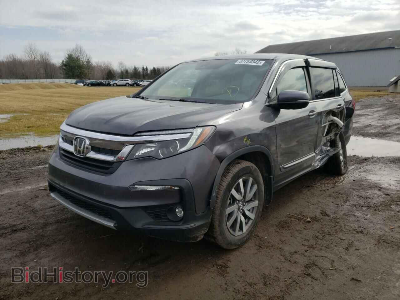 2019 HONDA PILOT - VIN: 5FNYF6H59KB012852 - Фото 2