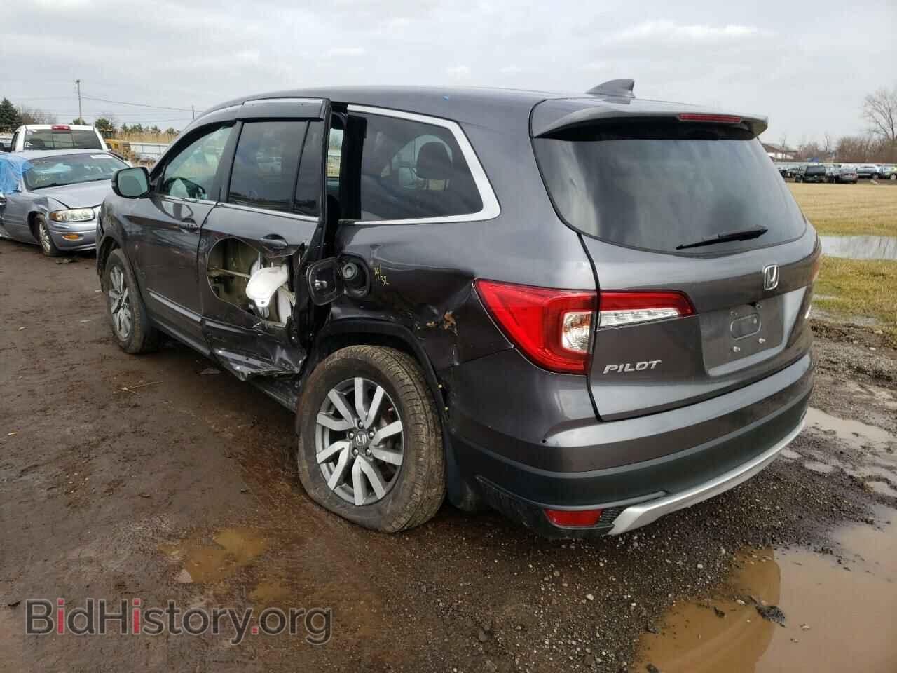 2019 HONDA PILOT - VIN: 5FNYF6H59KB012852 - Фото 3