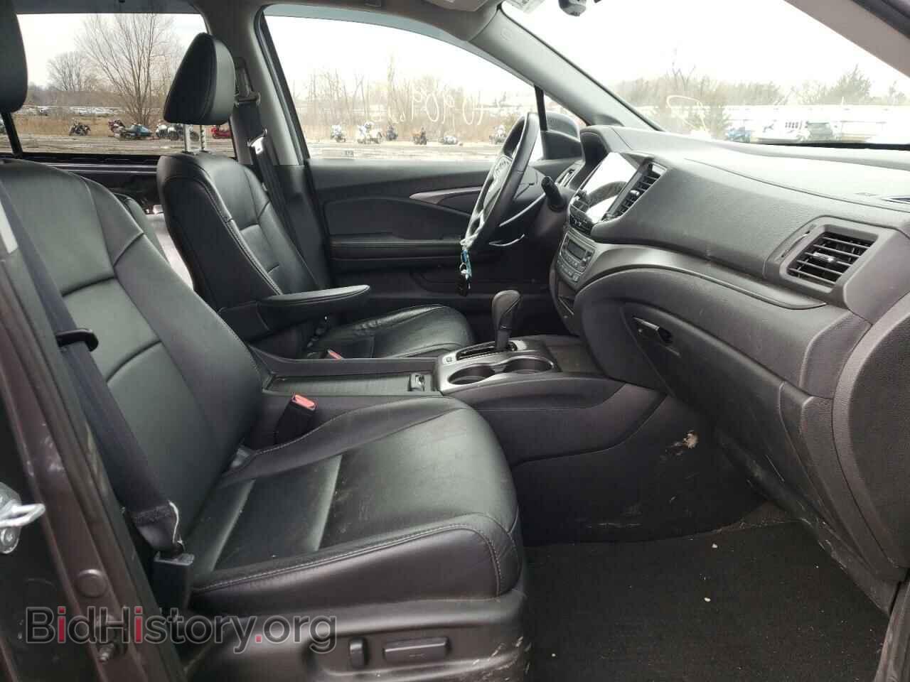 2019 HONDA PILOT - VIN: 5FNYF6H59KB012852 - Фото 5