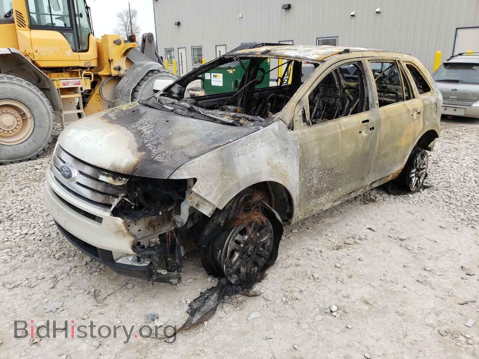 2007 FORD EDGE - VIN: 2FMDK48C27BB58877 - Фото 2