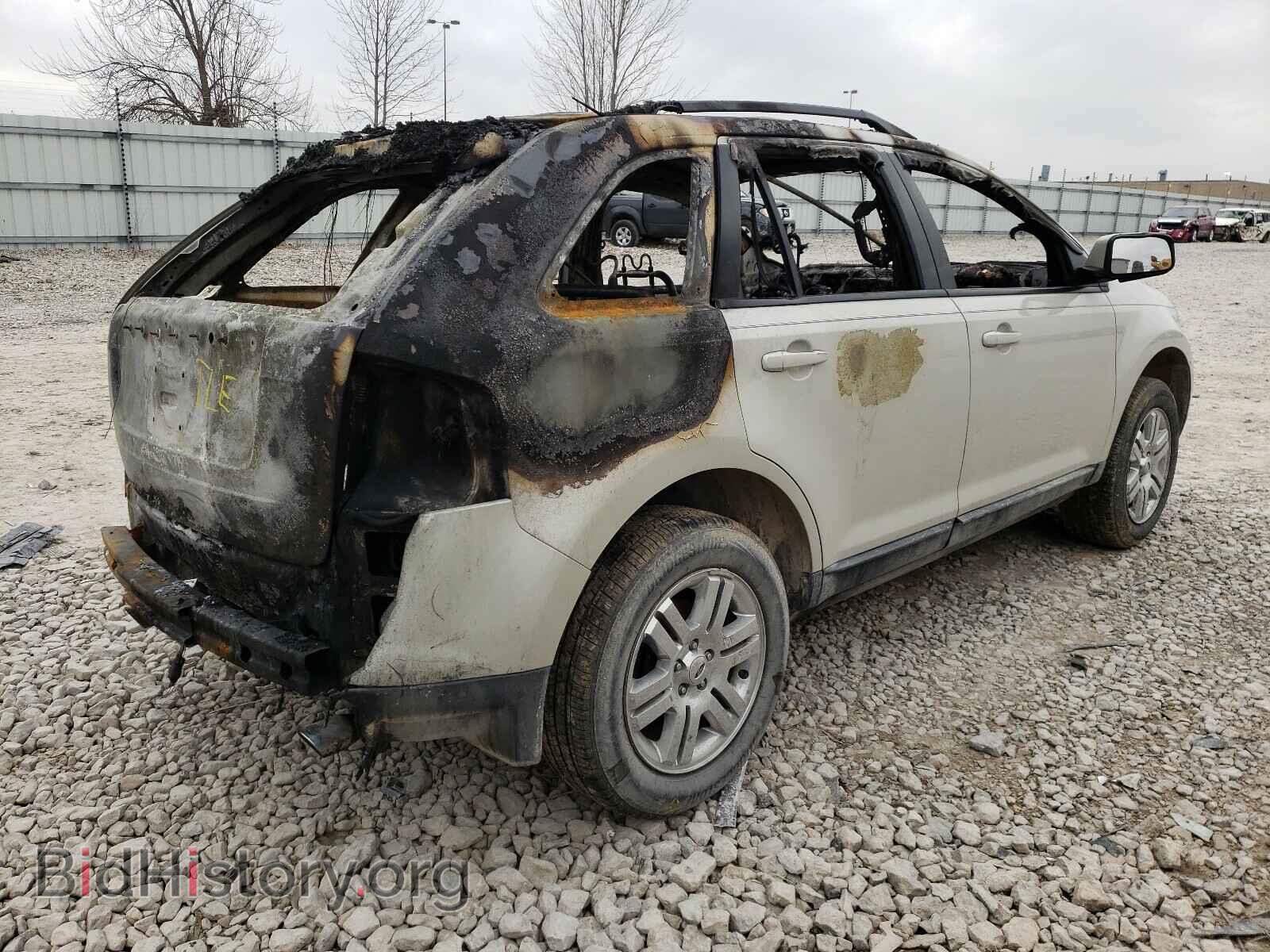 2007 FORD EDGE - VIN: 2FMDK48C27BB58877 - Фото 4