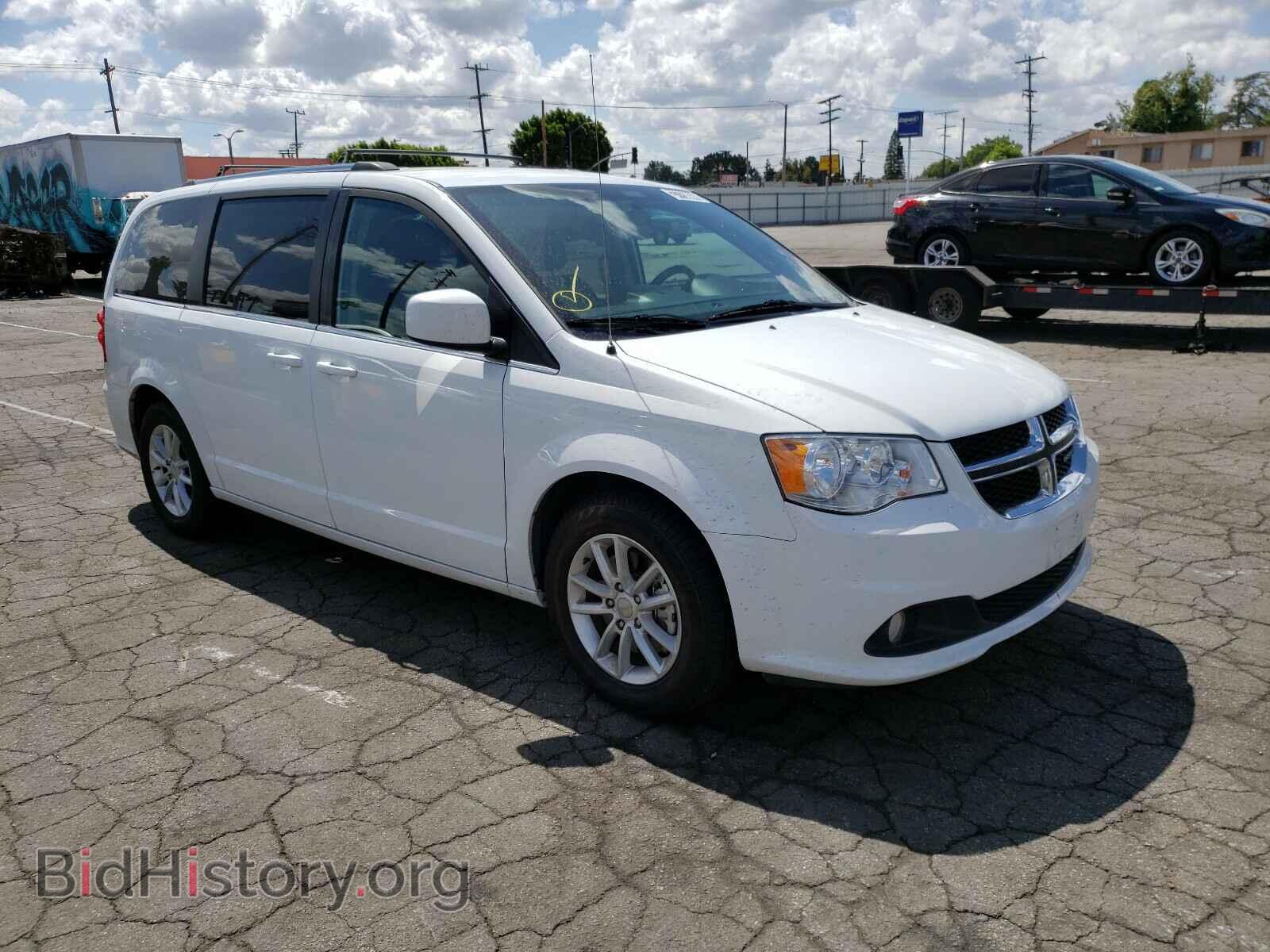 Photo 2C4RDGCG2JR251476 - DODGE CARAVAN 2018