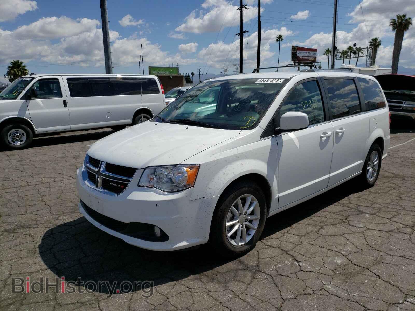 2018 DODGE CARAVAN - VIN: 2C4RDGCG2JR251476 - Фото 2
