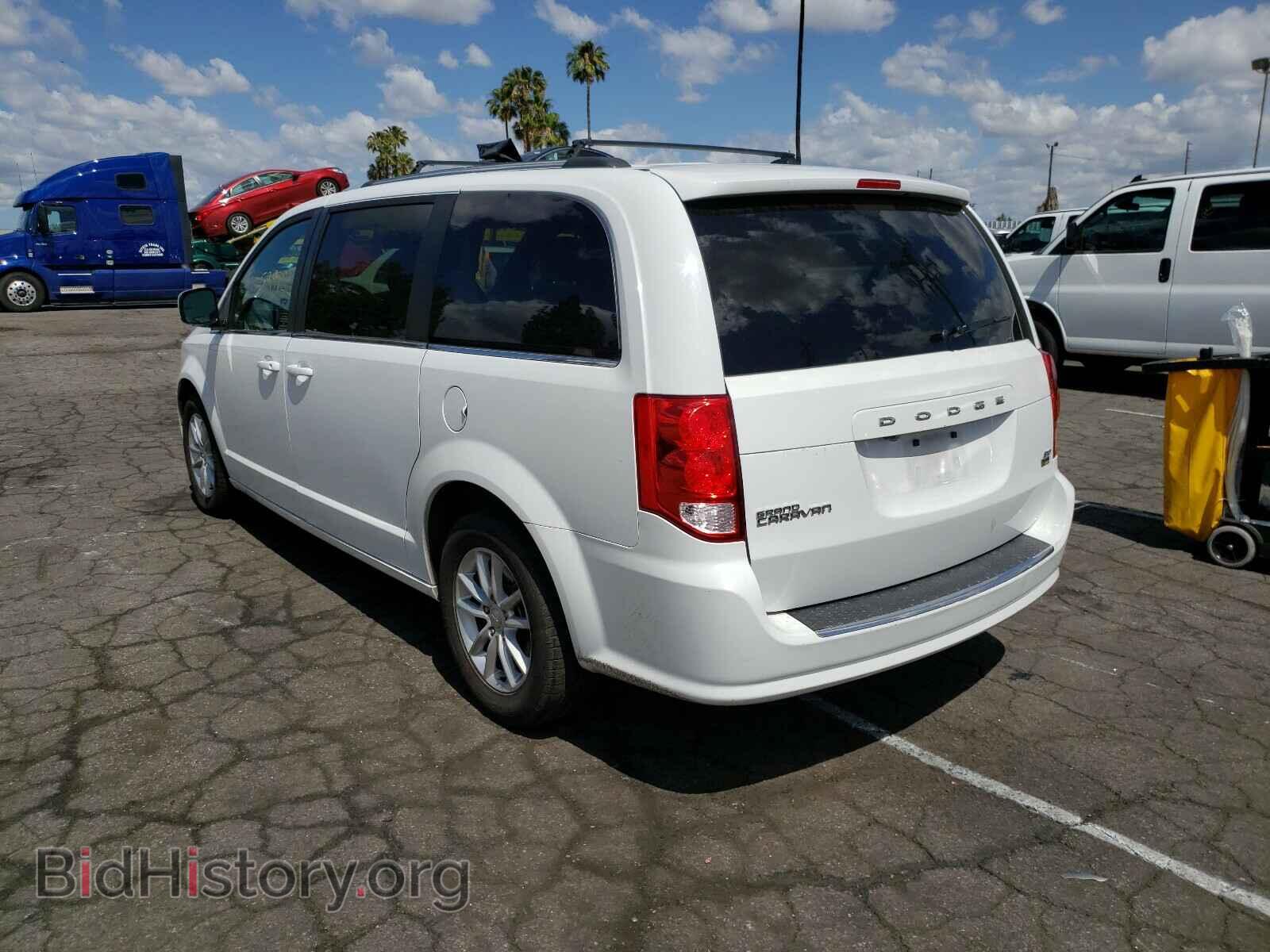 2018 DODGE CARAVAN - VIN: 2C4RDGCG2JR251476 - Фото 3