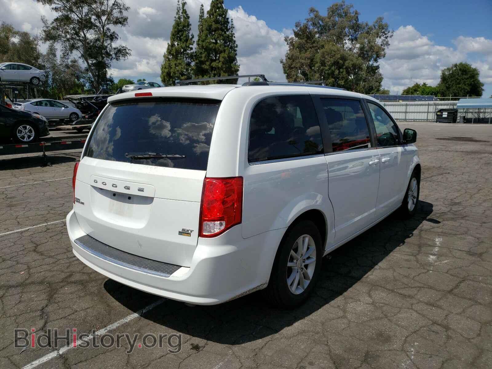 2018 DODGE CARAVAN - VIN: 2C4RDGCG2JR251476 - Фото 4