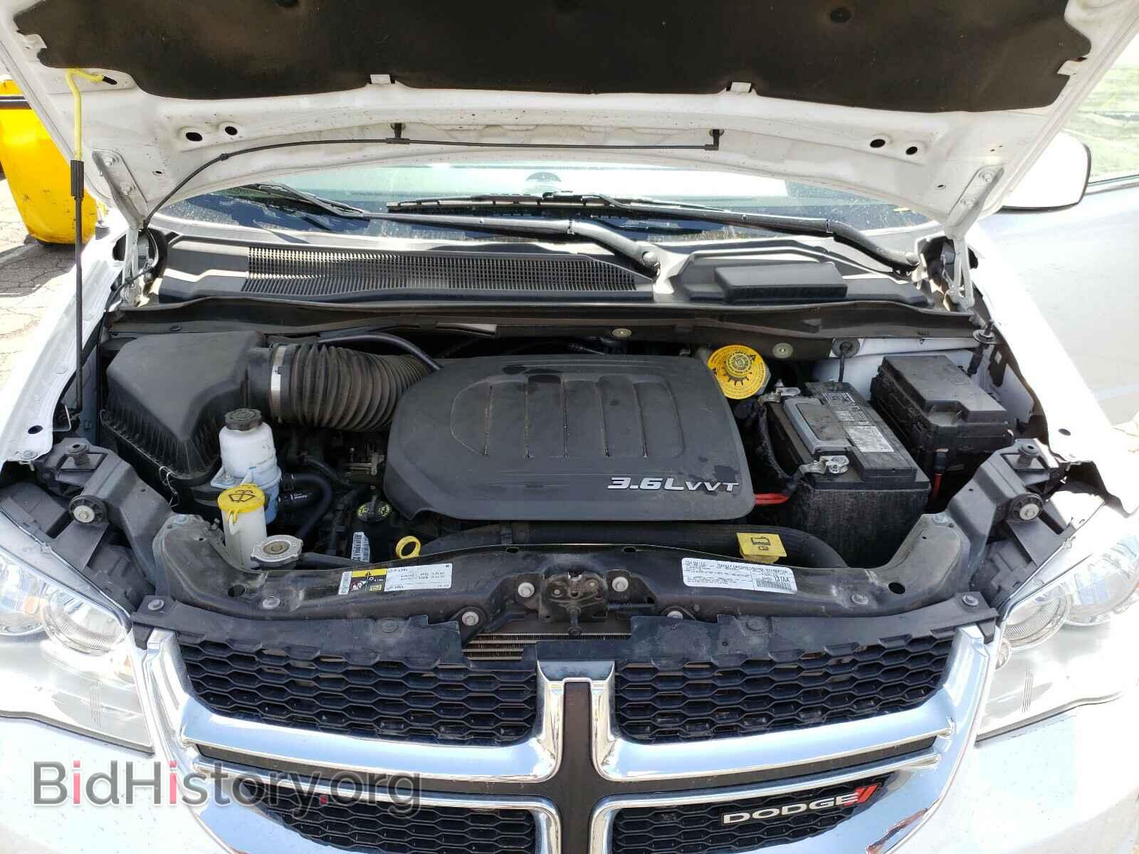 2018 DODGE CARAVAN - VIN: 2C4RDGCG2JR251476 - Фото 7