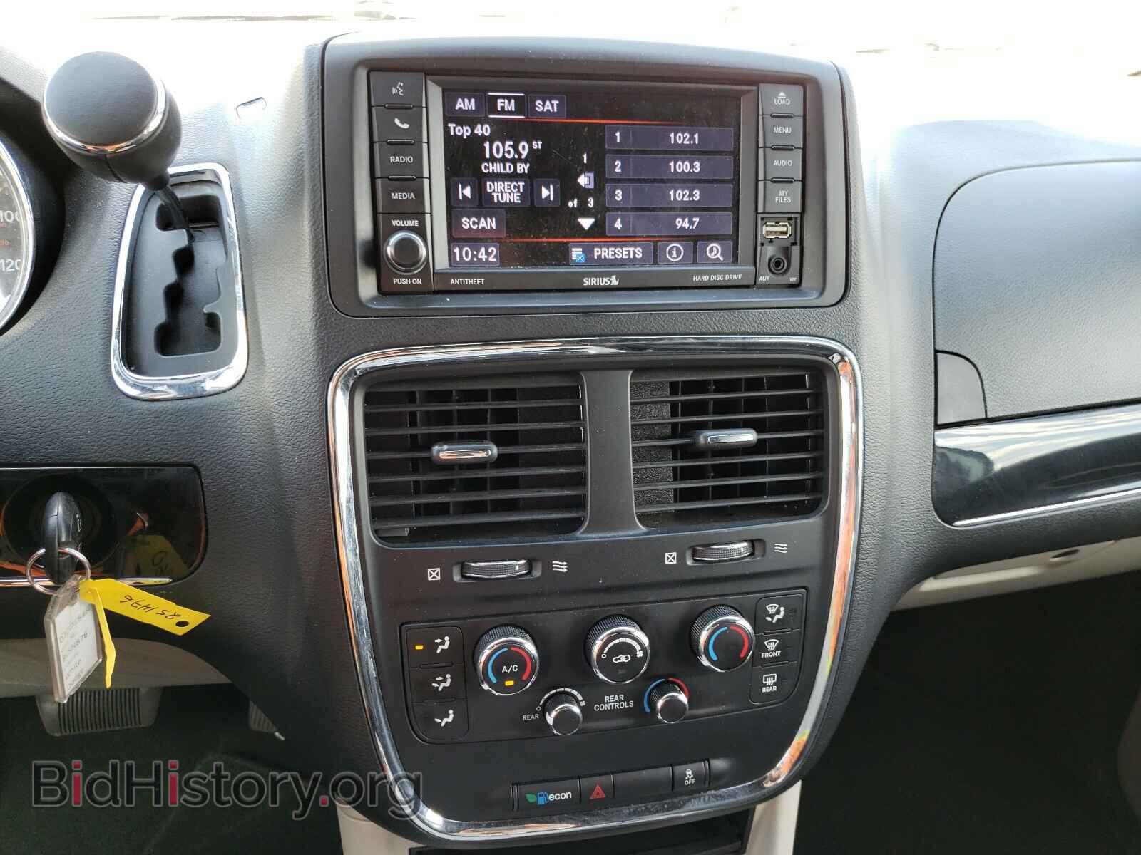 2018 DODGE CARAVAN - VIN: 2C4RDGCG2JR251476 - Фото 9