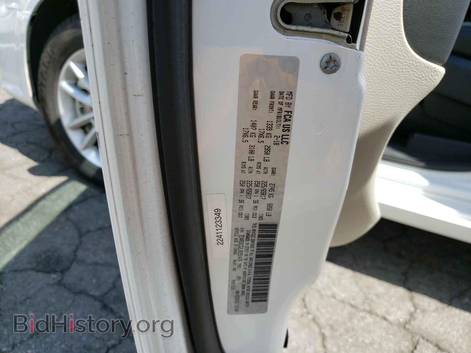 2018 DODGE CARAVAN - VIN: 2C4RDGCG2JR251476 - Фото 10
