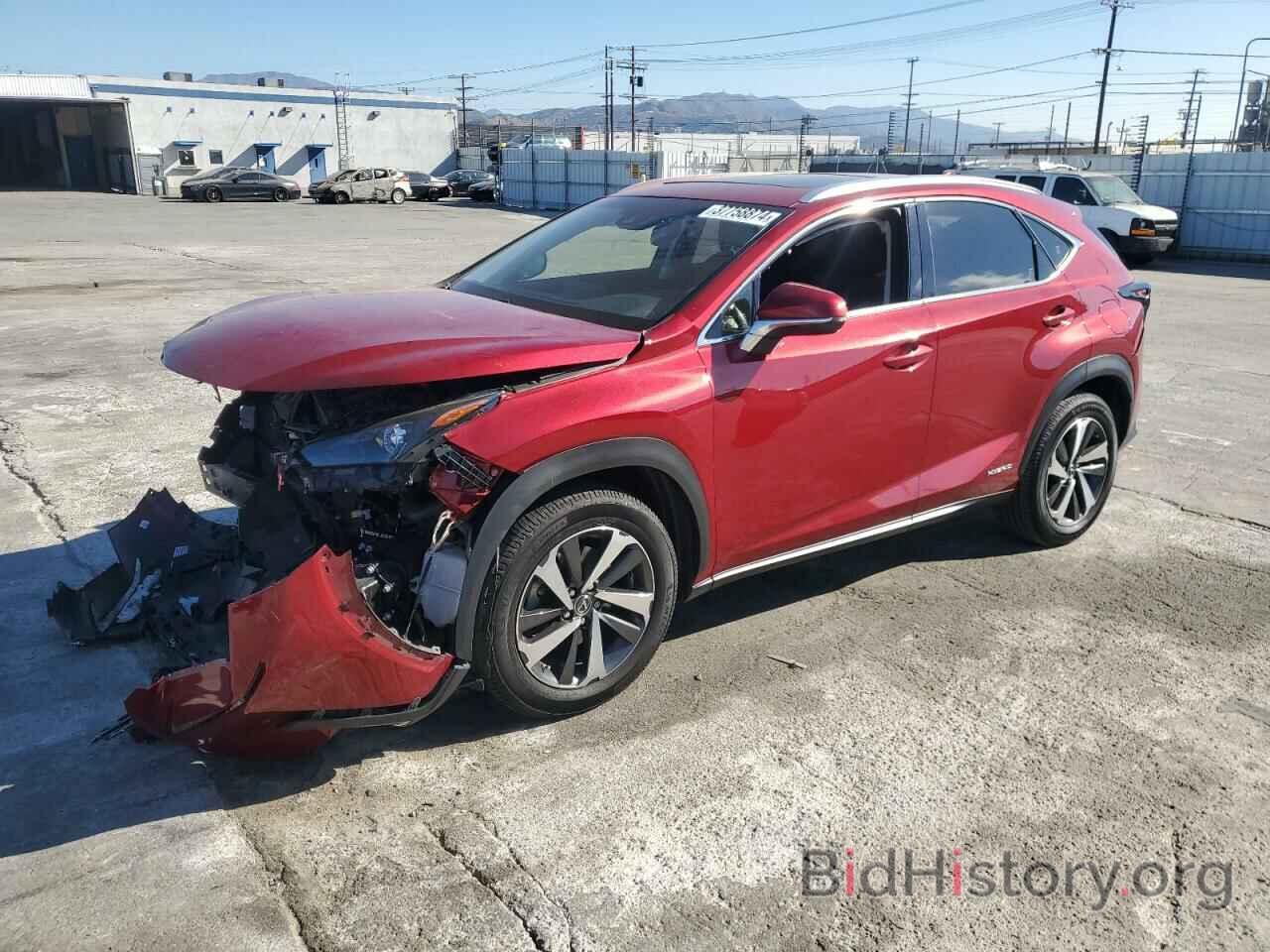 Фотография JTJBJRBZ8J2089812 - LEXUS NX 2018