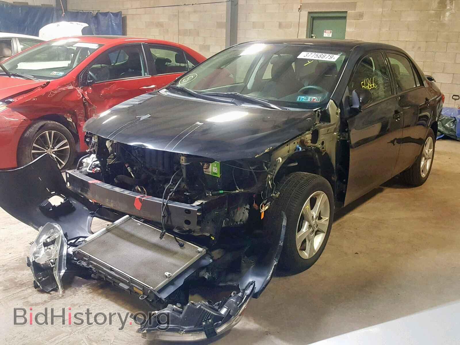 2012 TOYOTA COROLLA BA - VIN: 2T1BU4EEXCC861222 - Photo 2