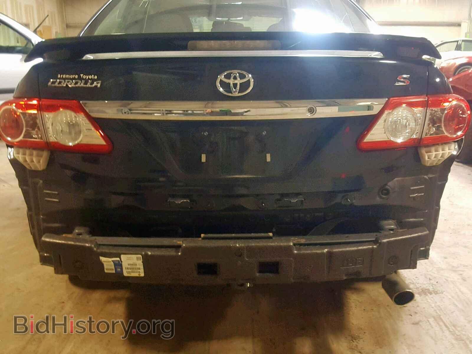 2012 TOYOTA COROLLA BA - VIN: 2T1BU4EEXCC861222 - Photo 9