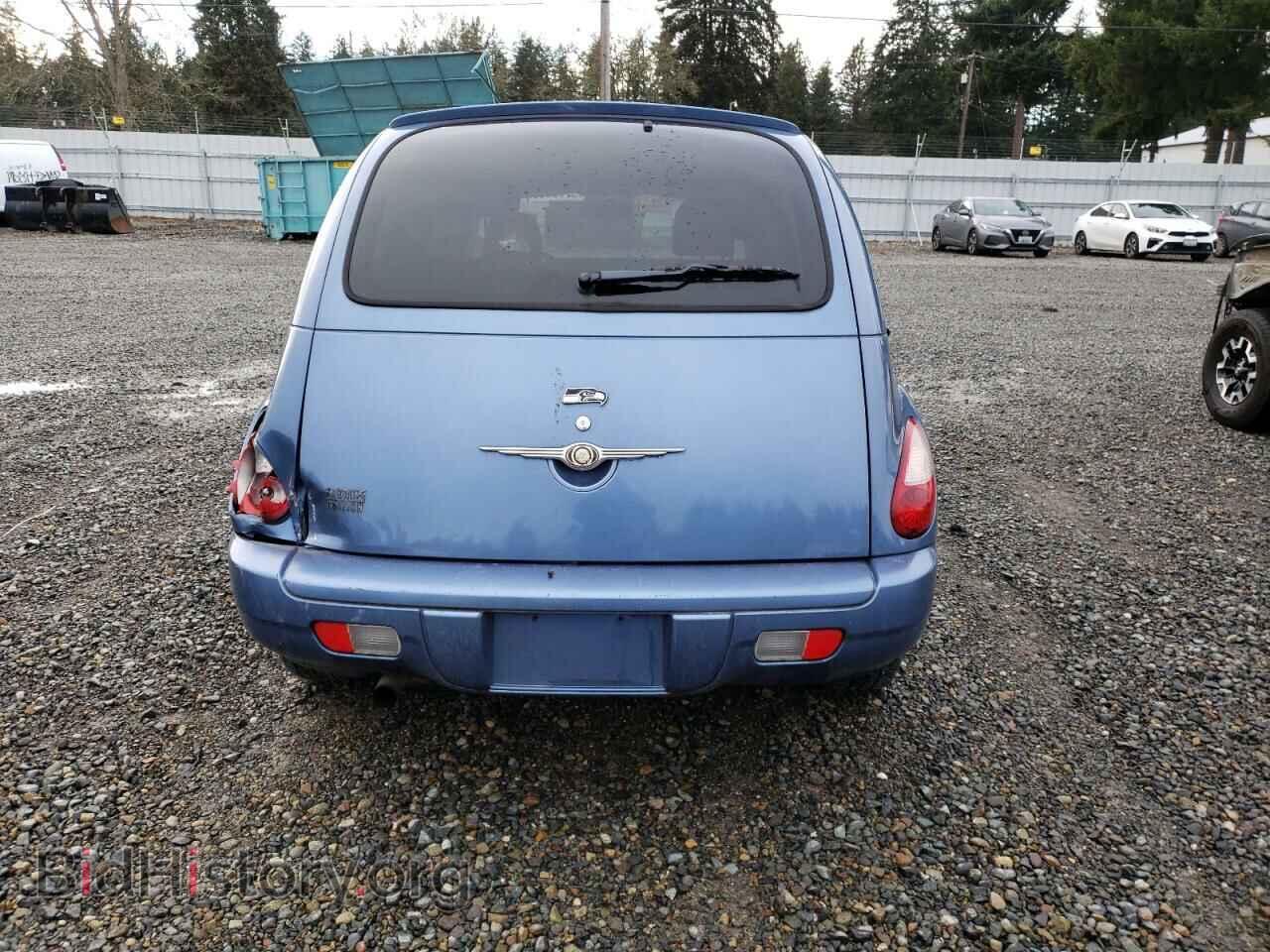2006 CHRYSLER PT CRUISER - VIN: 3A4FY58B36T281142 - Фото 6
