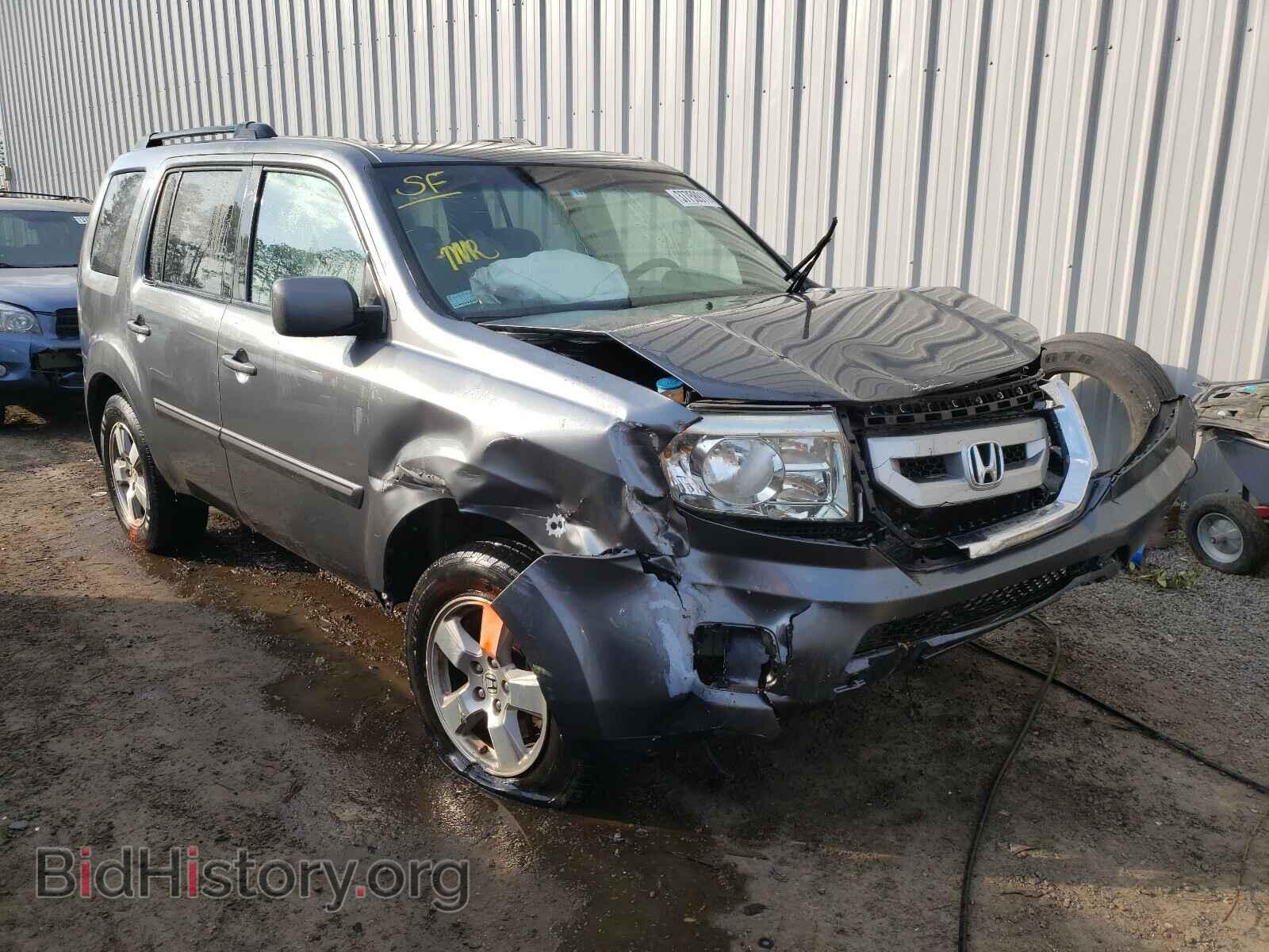Фотография 5FNYF3H41BB053885 - HONDA PILOT 2011