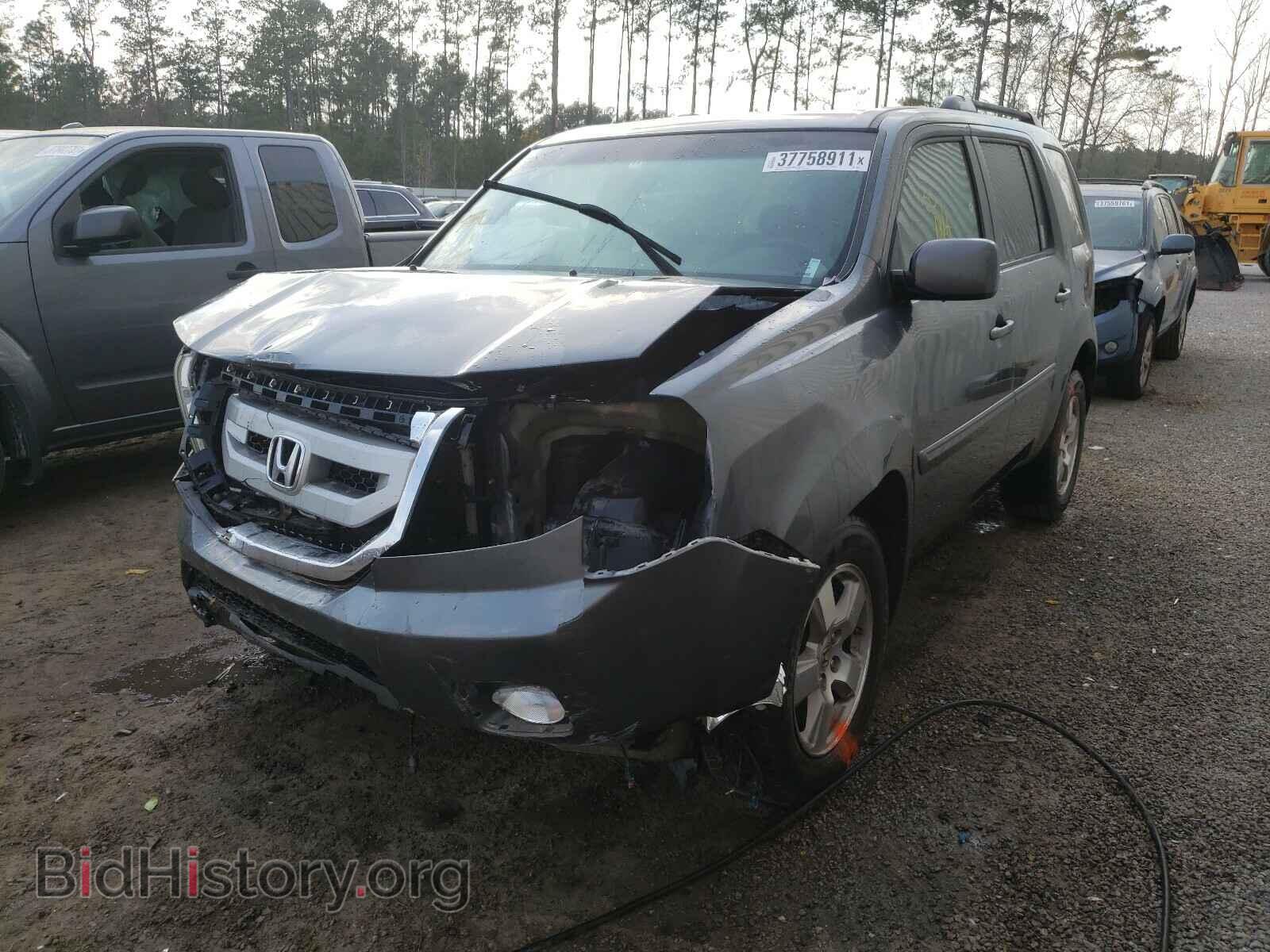2011 HONDA PILOT - VIN: 5FNYF3H41BB053885 - Фото 2