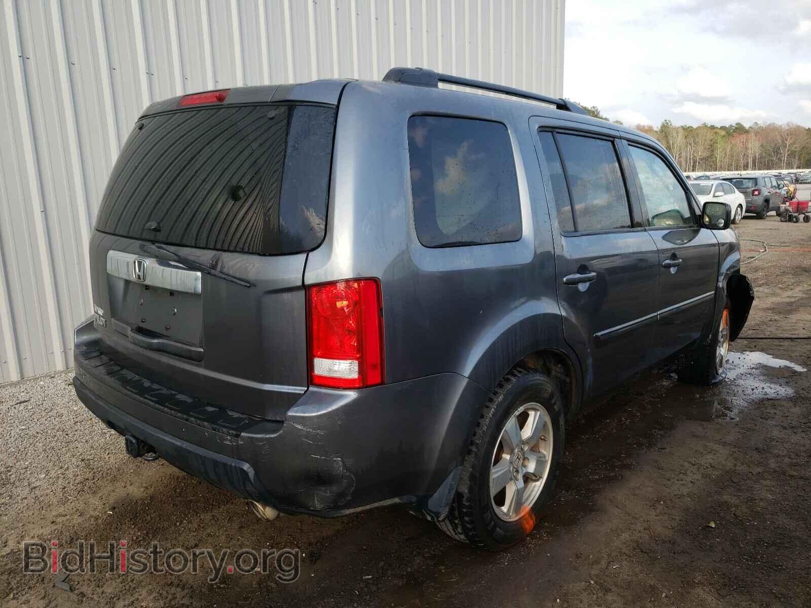 2011 HONDA PILOT - VIN: 5FNYF3H41BB053885 - Фото 4