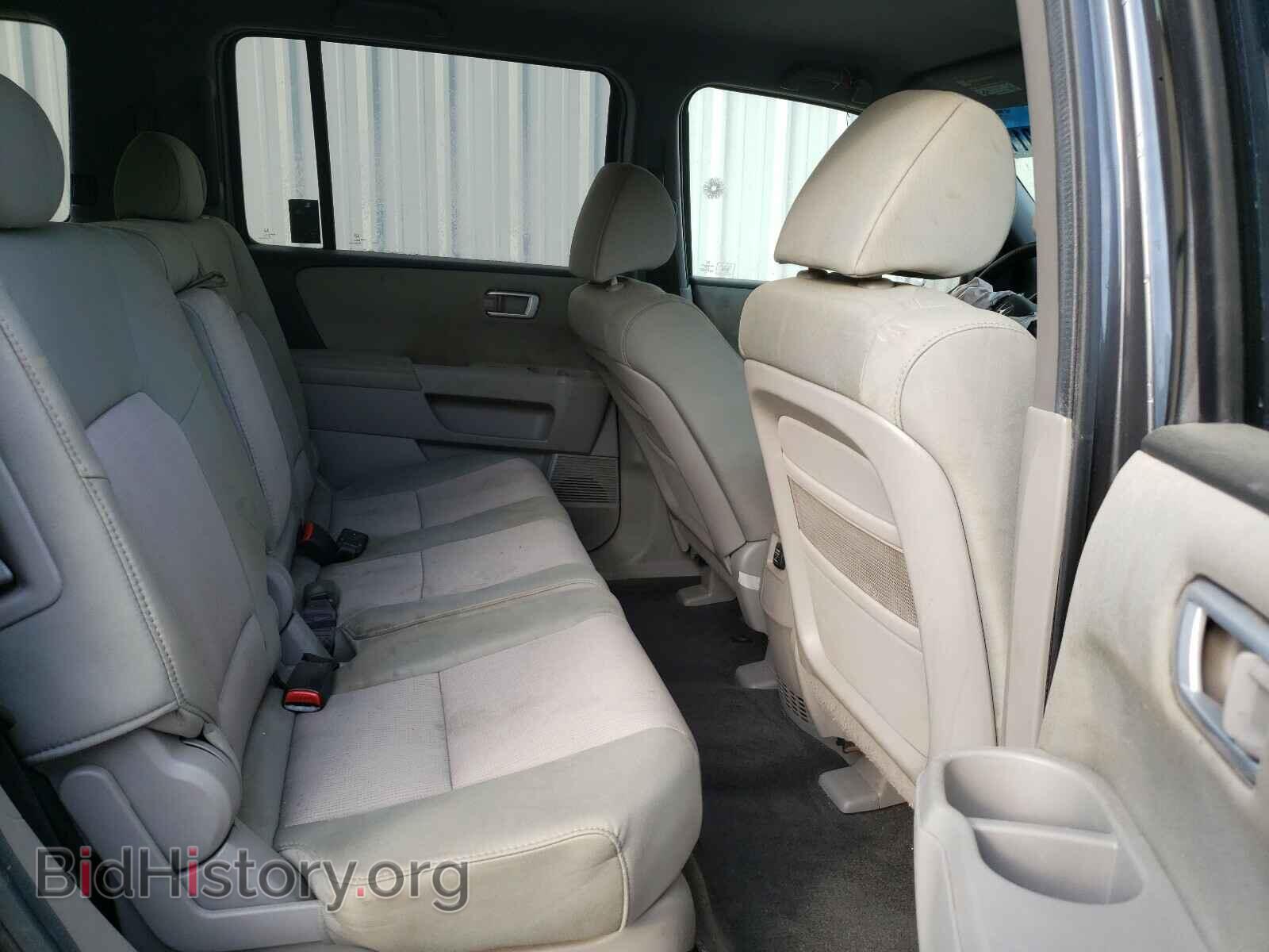 2011 HONDA PILOT - VIN: 5FNYF3H41BB053885 - Фото 6