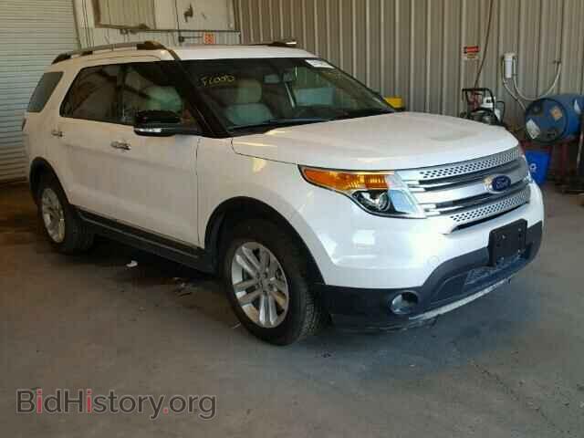 Photo 1FM5K7D86EGA31059 - FORD EXPLORER 2014