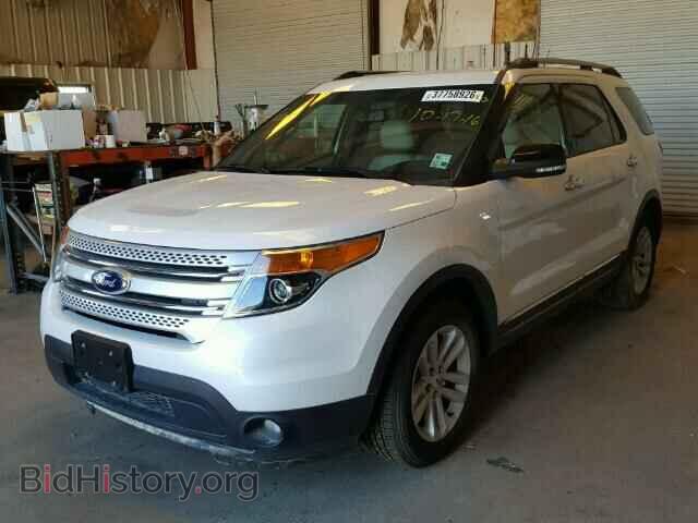 2014 FORD EXPLORER - VIN: 1FM5K7D86EGA31059 - Фото 2