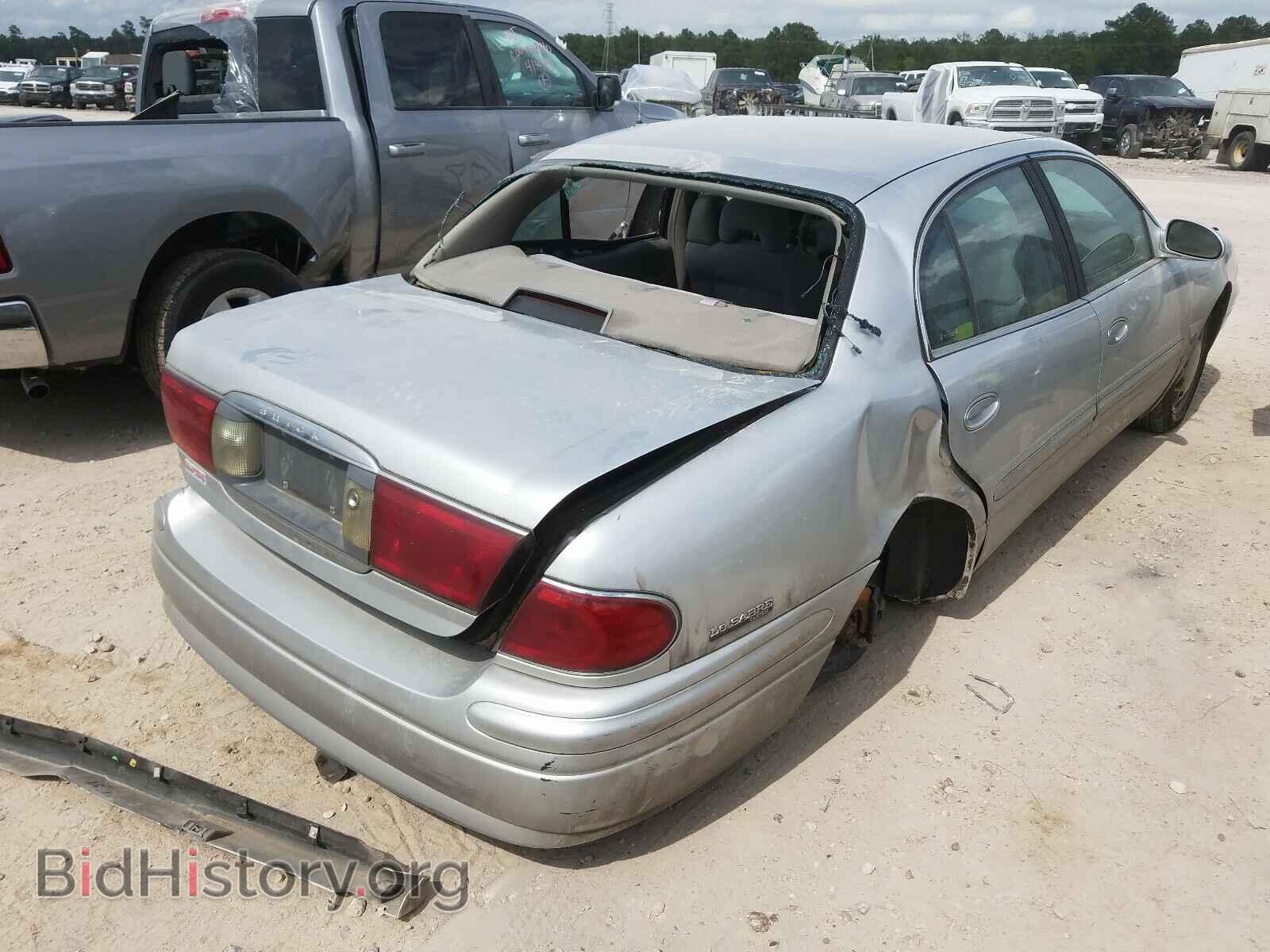 2002 BUICK LESABRE - VIN: 1G4HP54K42U249108 - Фото 4