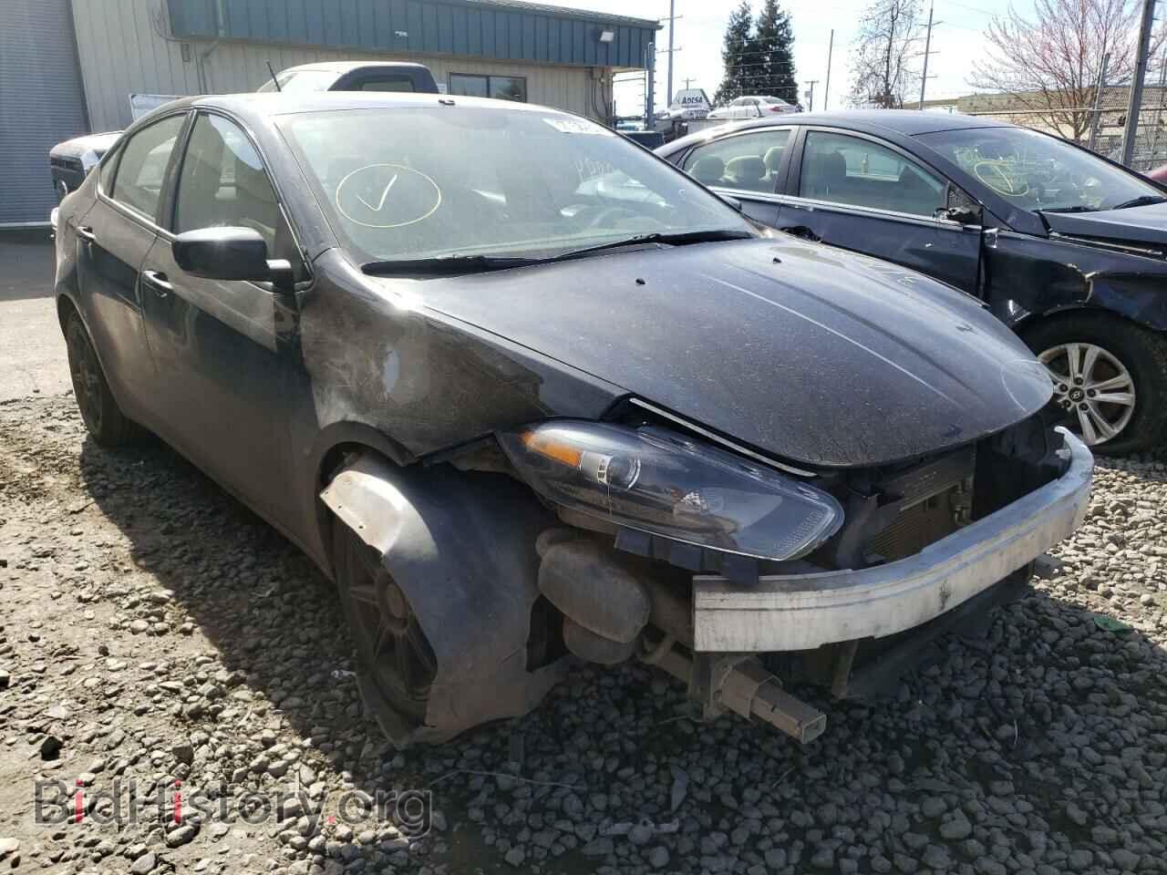 Фотография 1C3CDFAA6FD141026 - DODGE DART 2015