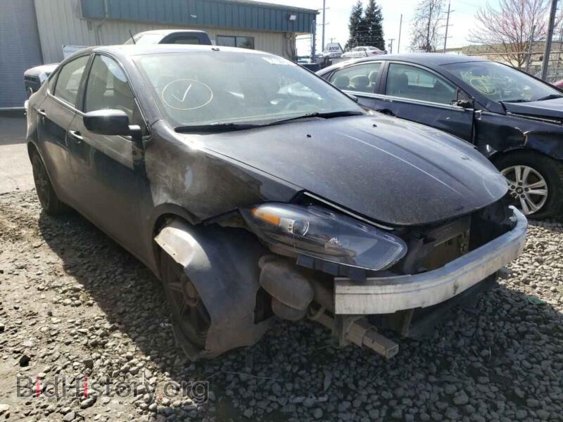 2015 Dodge DART Dart SE (VIN 1C3CDFAA6FD141026) — фото 1 из 10, Copart, повреждение: передняя часть