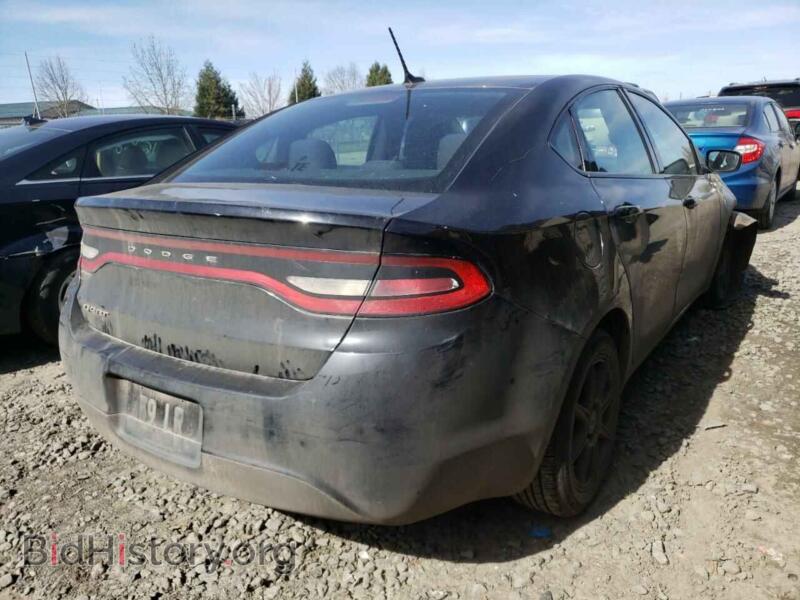2015 Dodge DART (VIN 1C3CDFAA6FD141026) — фото 4 из 10