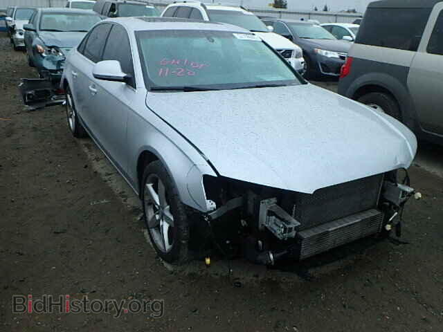 Фотография WAUMF78K49N022448 - AUDI A4 2009