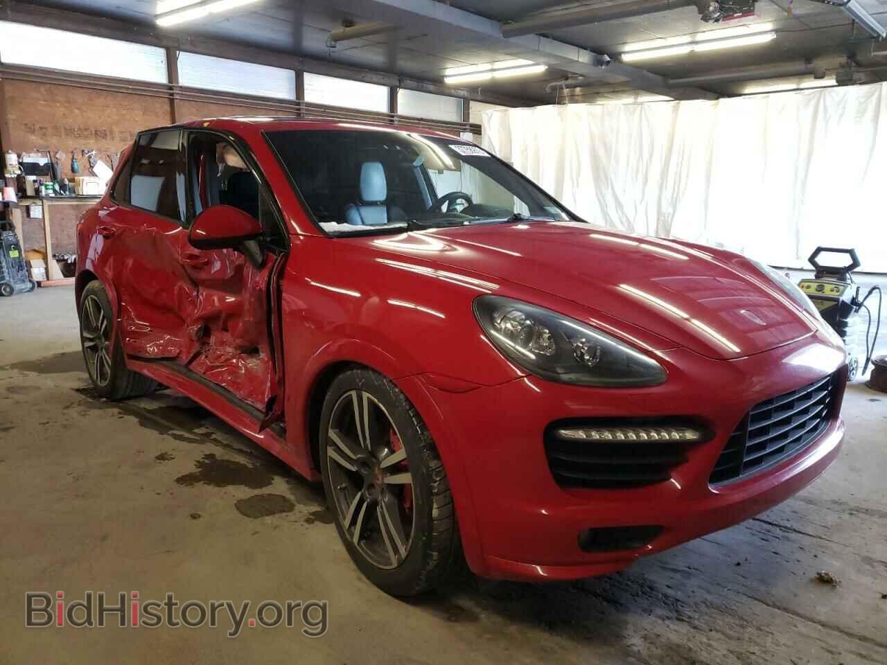 Photo WP1AD2A28DLA77626 - PORSCHE CAYENNE 2013