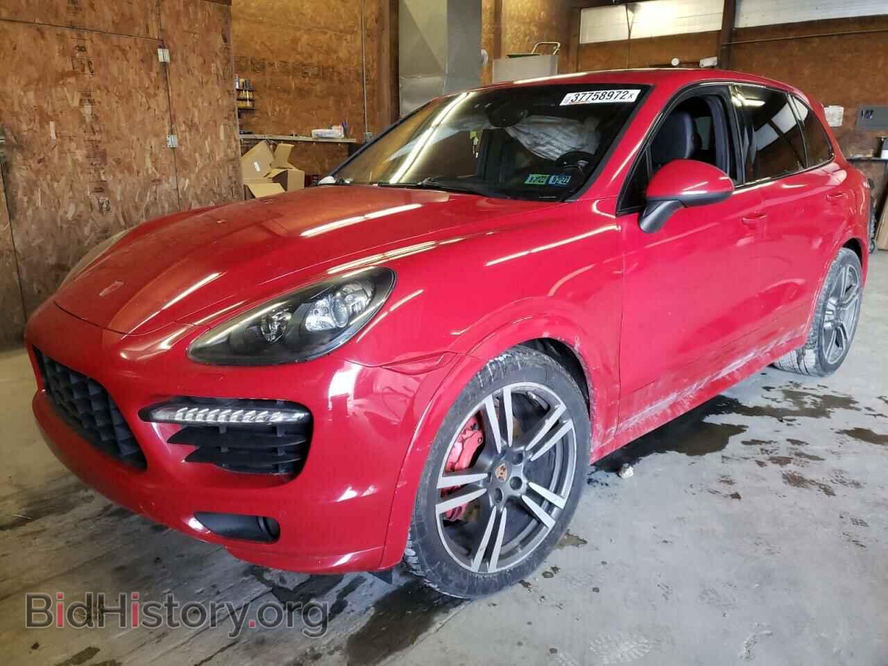 2013 PORSCHE CAYENNE - VIN: WP1AD2A28DLA77626 - Фото 2