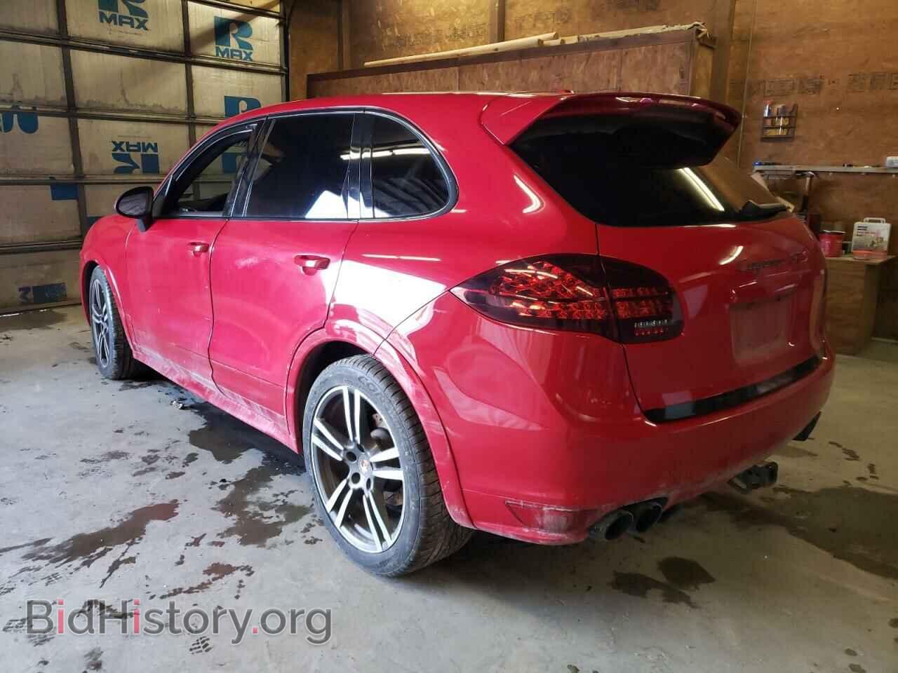 2013 PORSCHE CAYENNE - VIN: WP1AD2A28DLA77626 - Фото 3