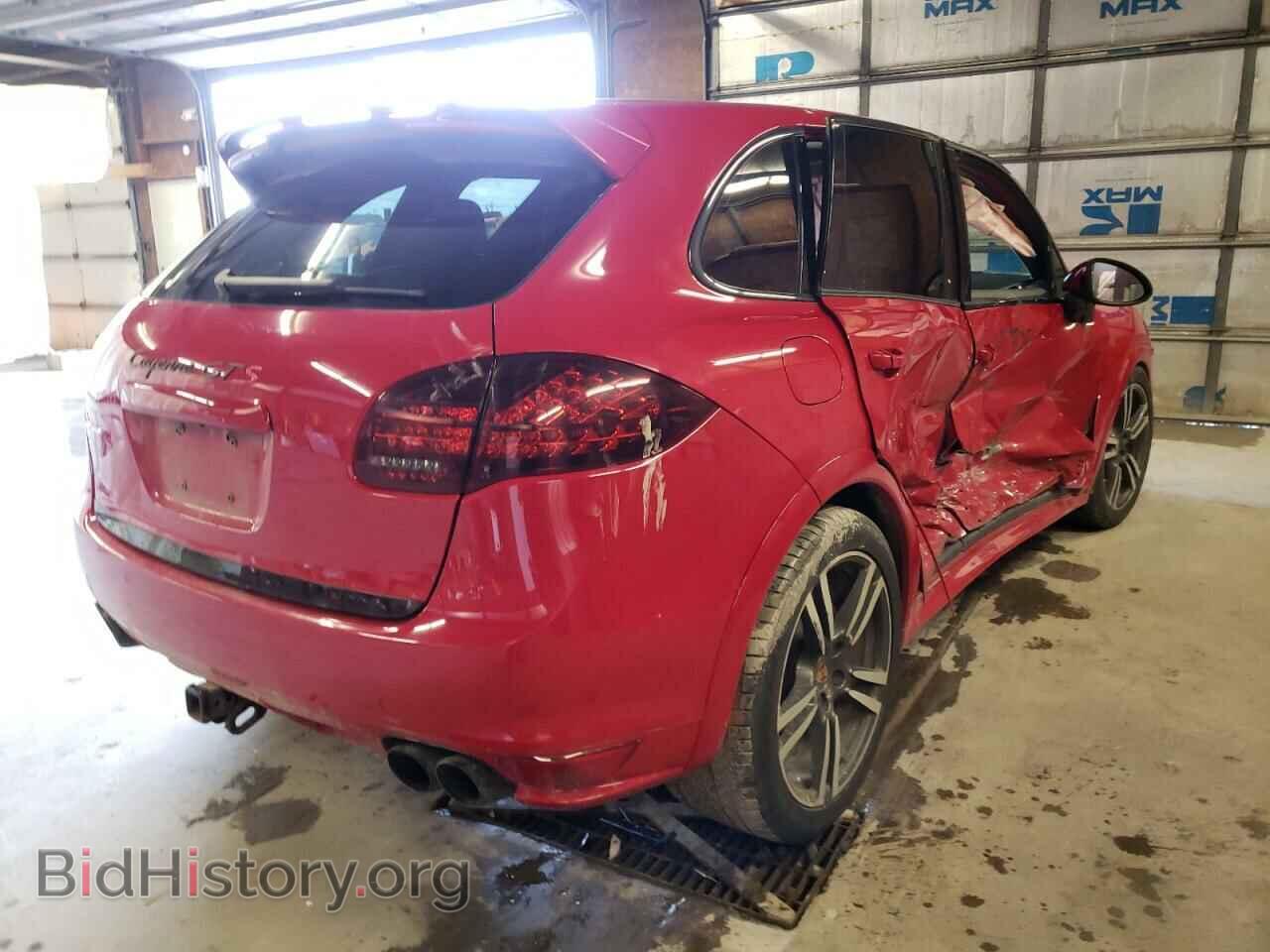 2013 PORSCHE CAYENNE - VIN: WP1AD2A28DLA77626 - Фото 4
