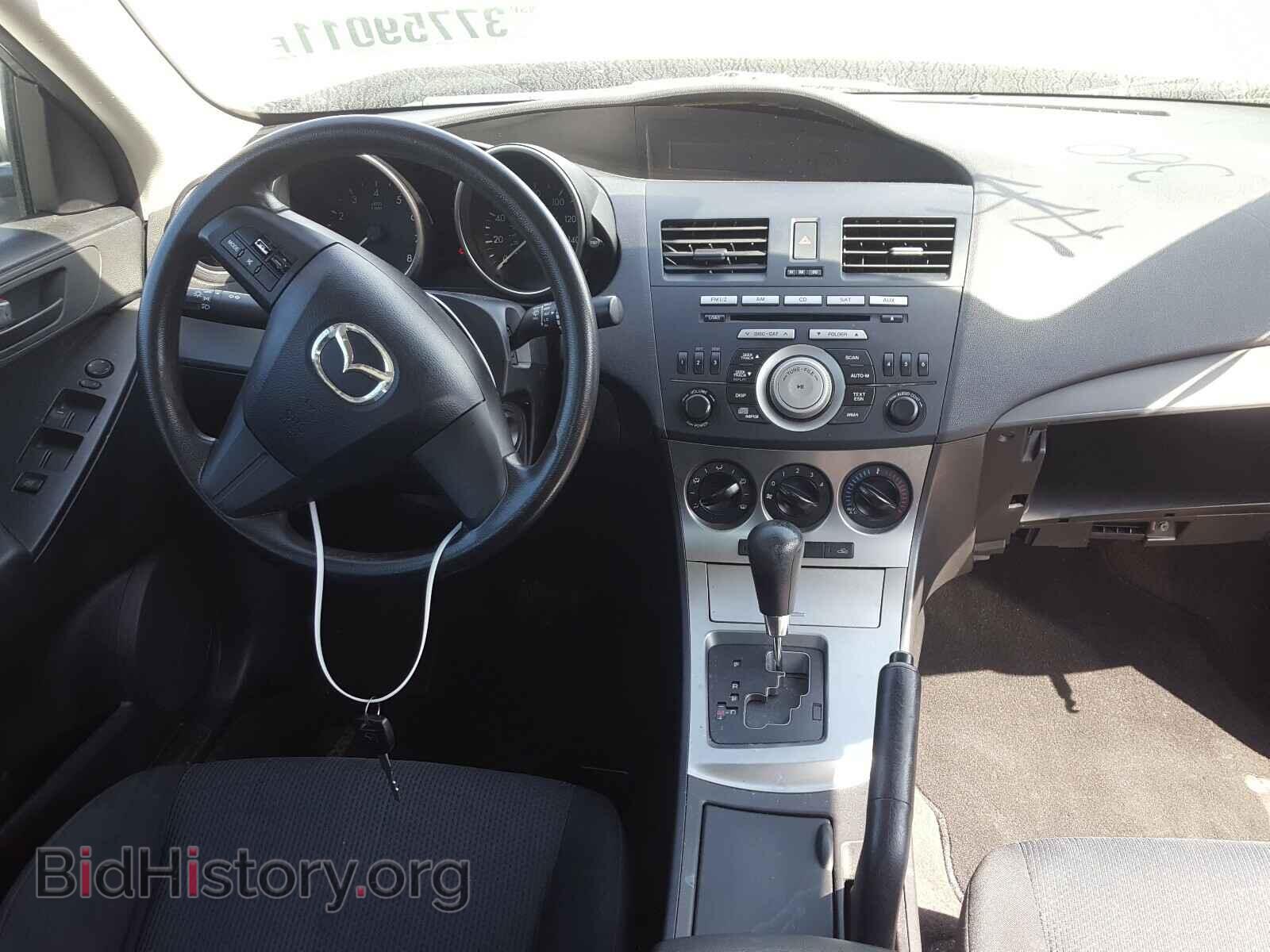 2010 MAZDA 3 - VIN: JM1BL1SGXA1348867 - Фото 9
