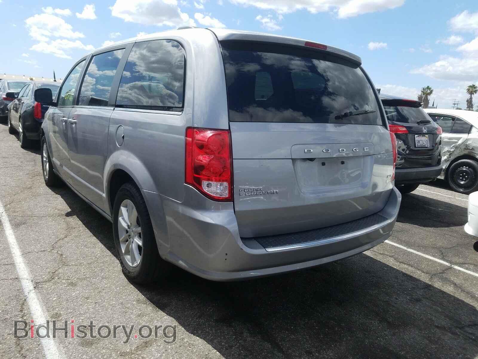 2018 DODGE CARAVAN - VIN: 2C4RDGCG1JR251484 - Фото 3
