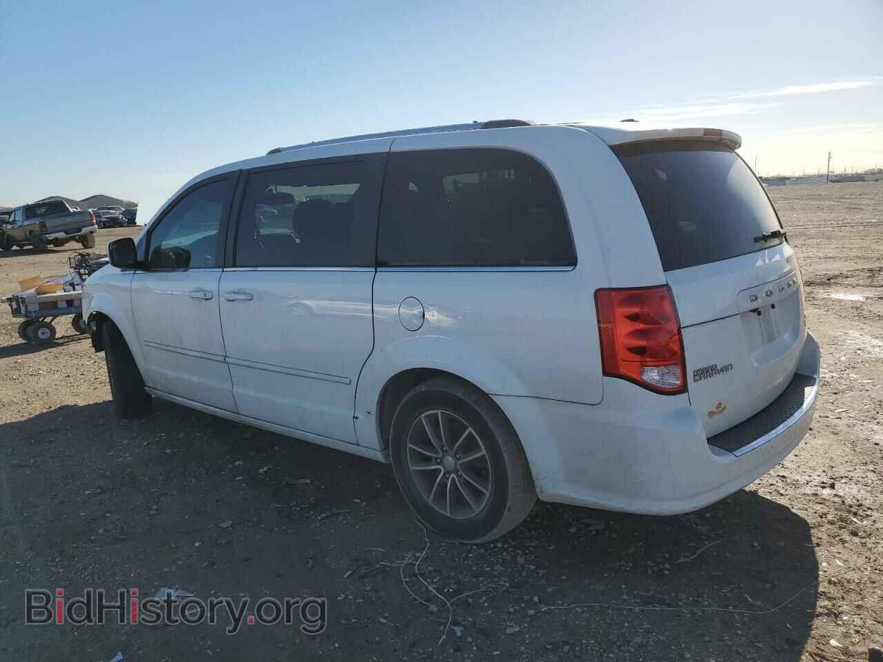 2017 DODGE CARAVAN - VIN: 2C4RDGCG0HR869194 - Фото 2